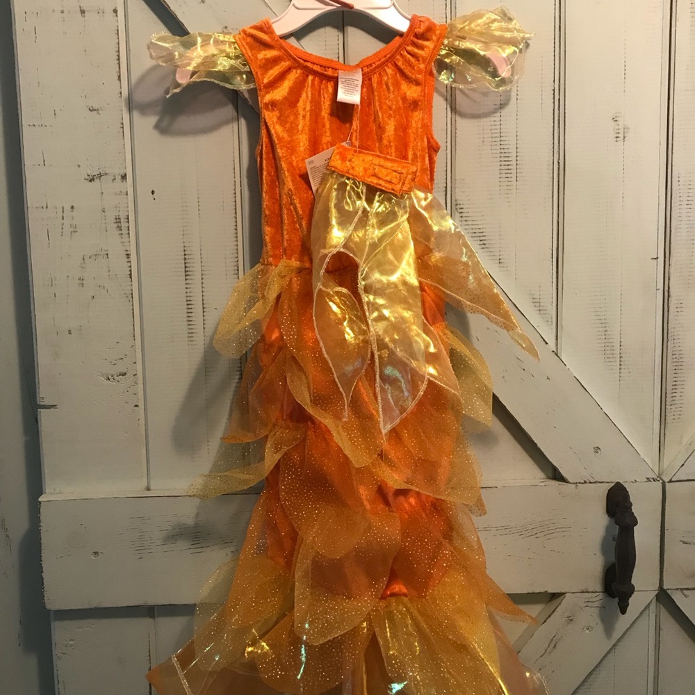 Gymboree goldfish costume